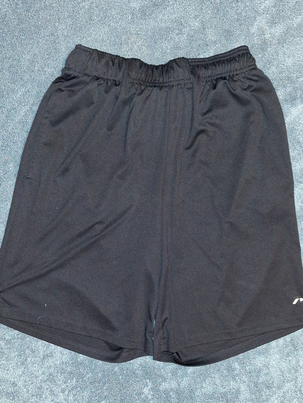 Pro Player Men's Black Athletic Shorts